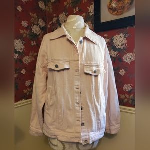 Oak + Fort Pink Jacket